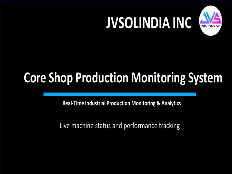 Production Monitoring System